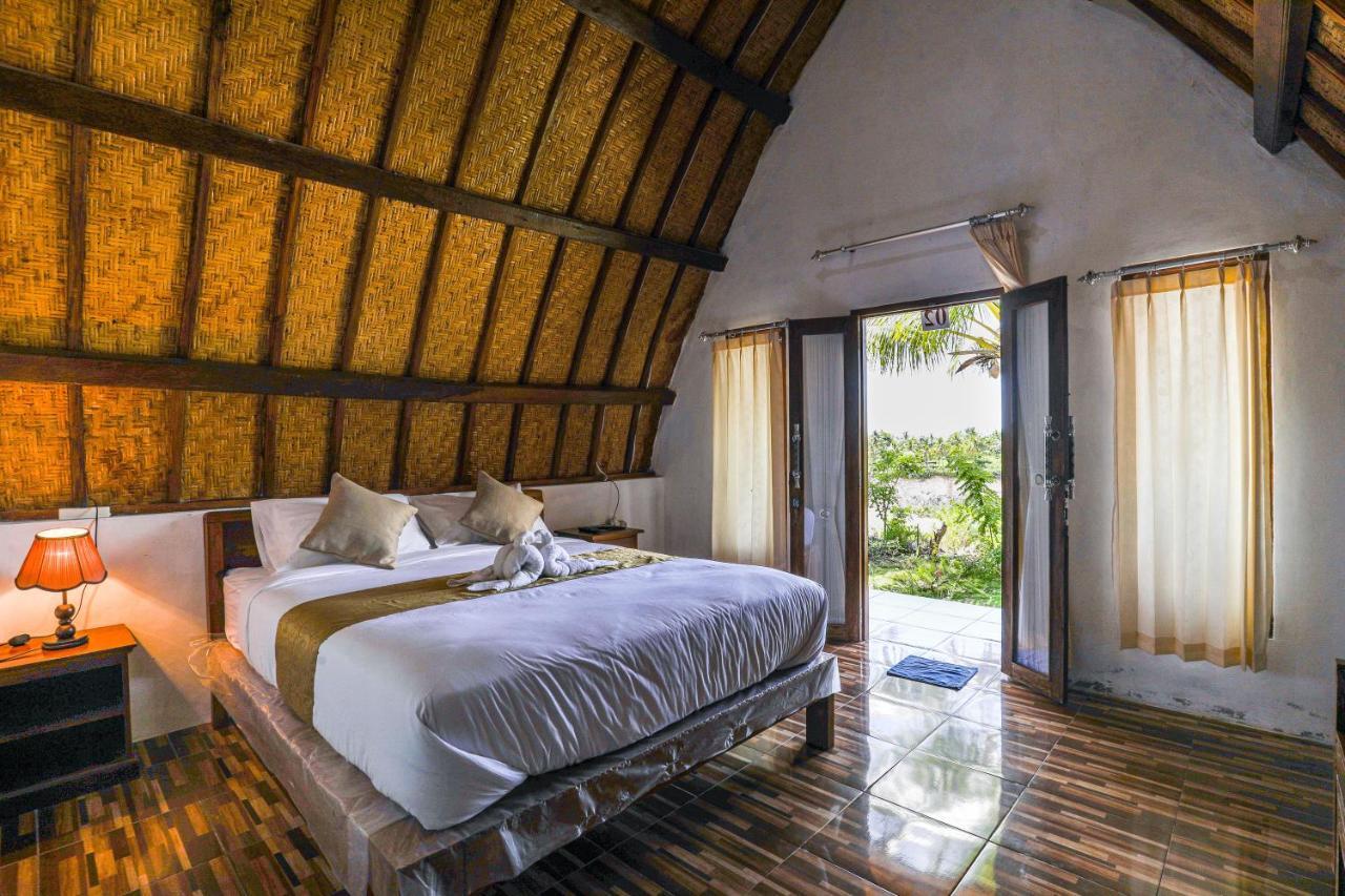 Diamond Beach Bungalow Tanglad Bagian luar foto