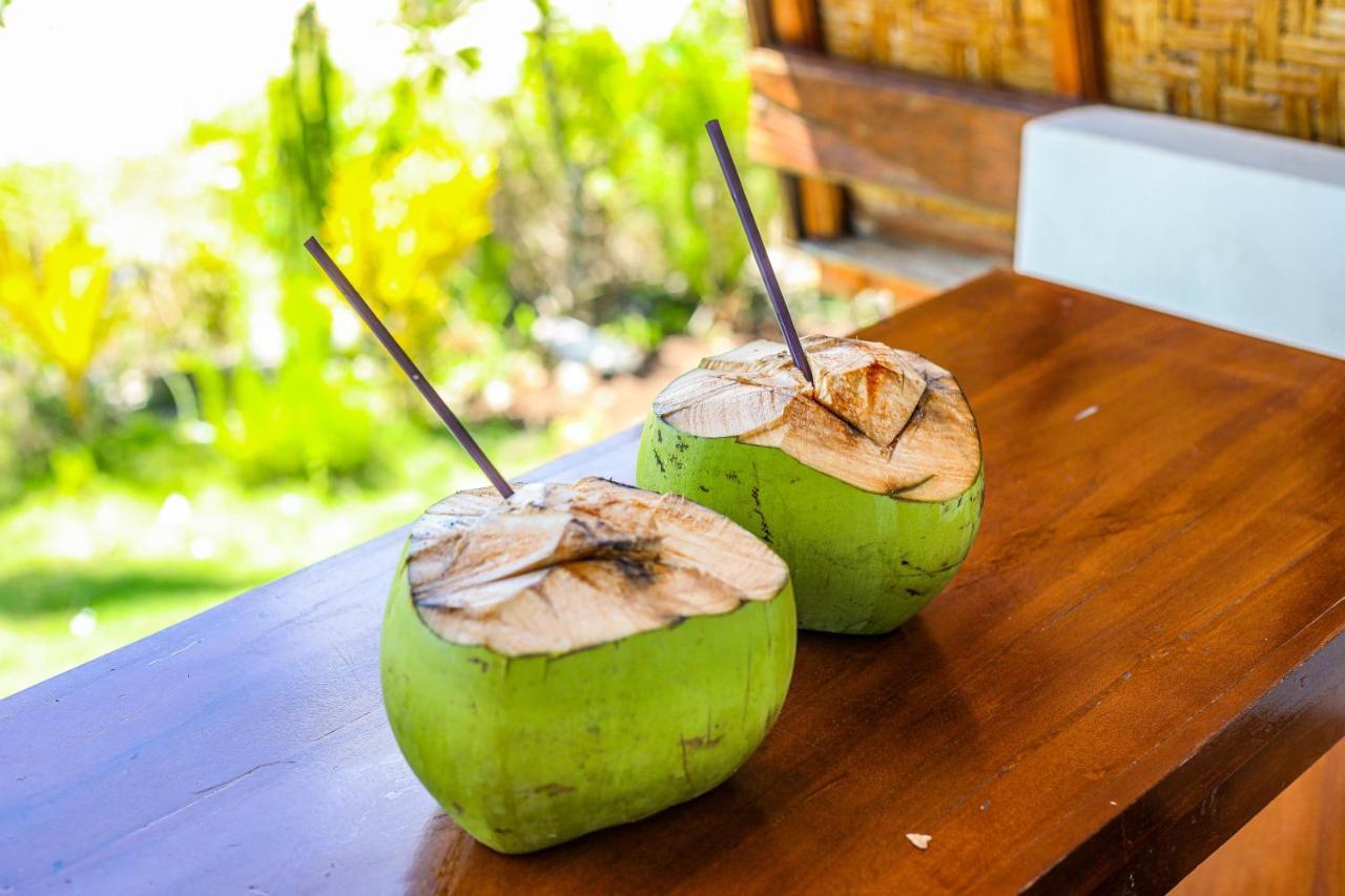 Diamond Beach Bungalow Tanglad Bagian luar foto