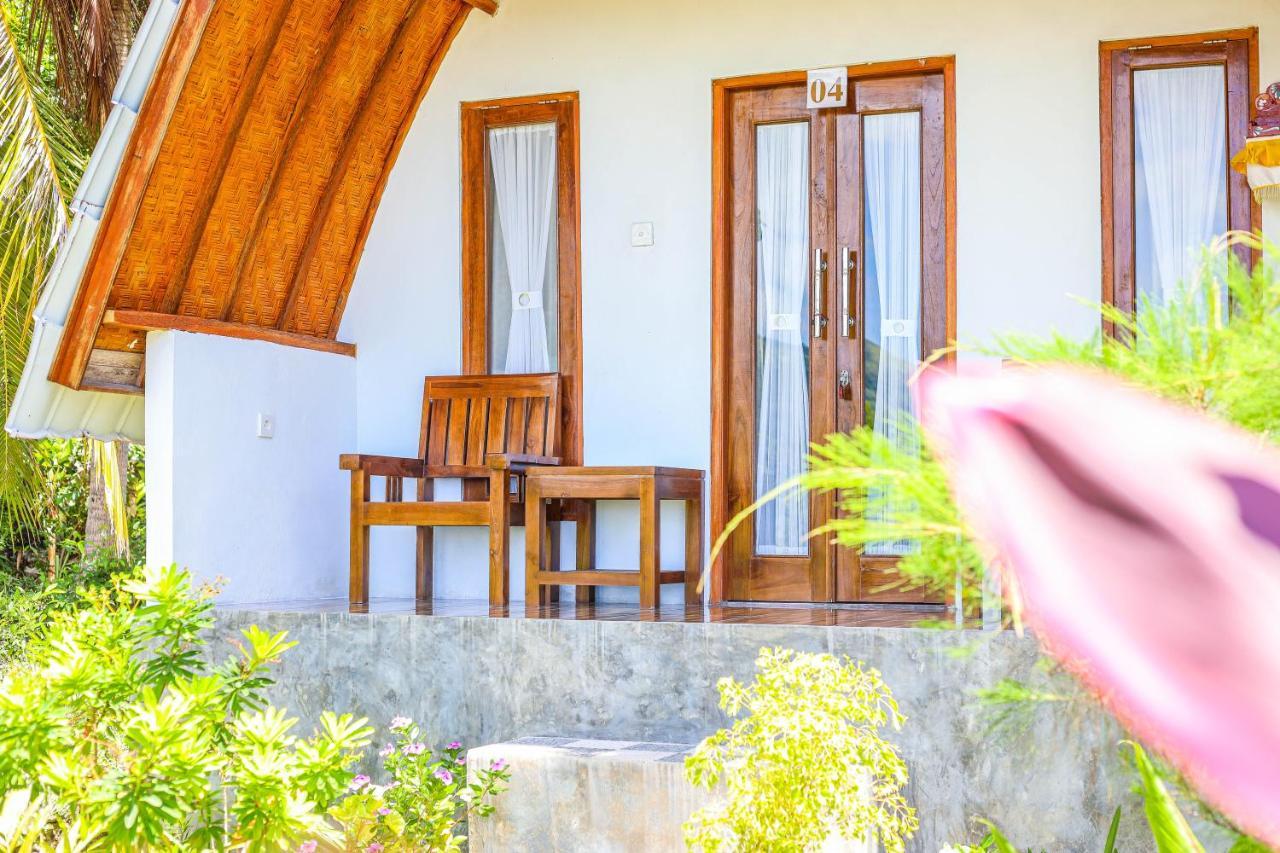Diamond Beach Bungalow Tanglad Bagian luar foto