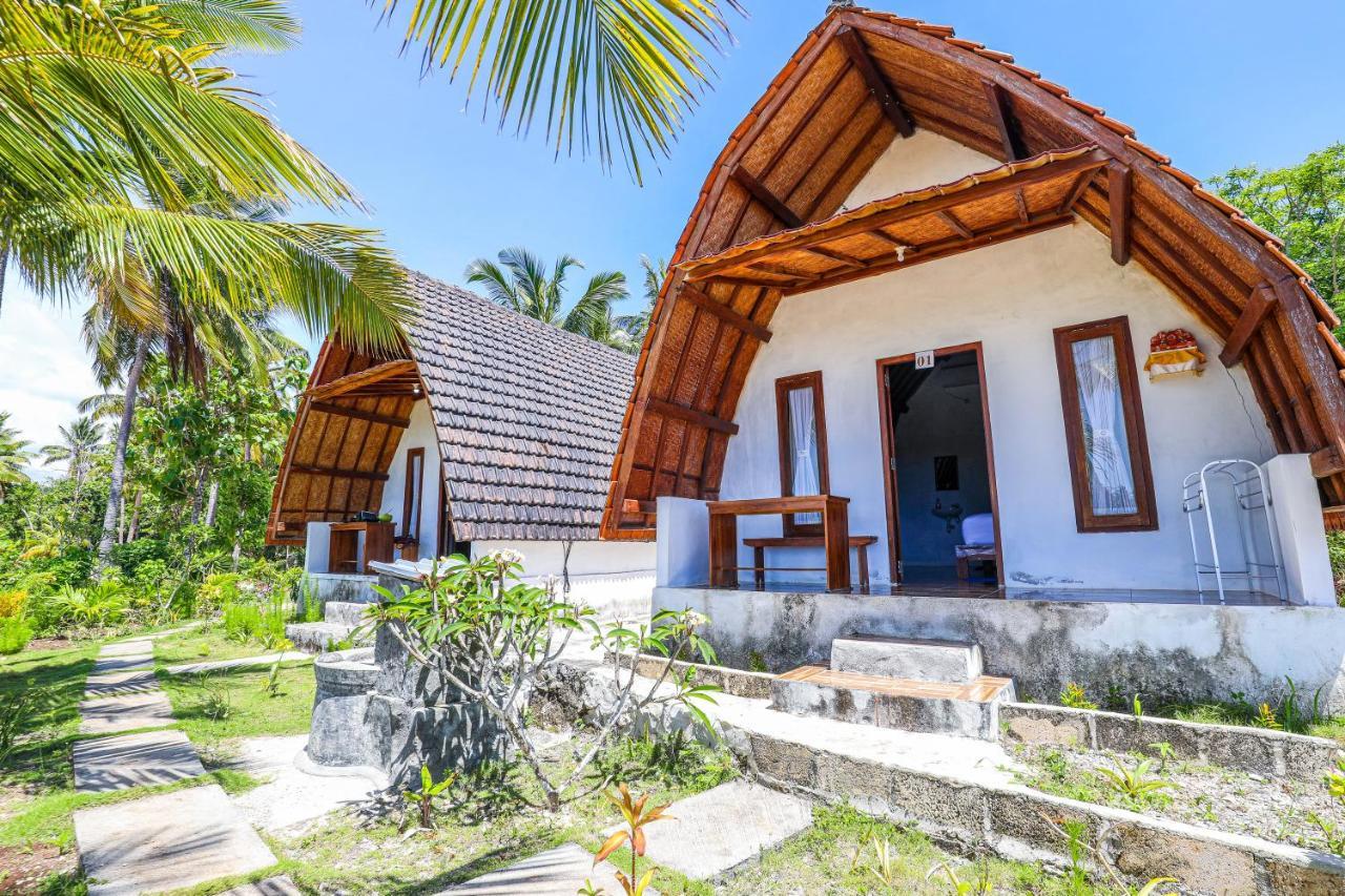 Diamond Beach Bungalow Tanglad Bagian luar foto
