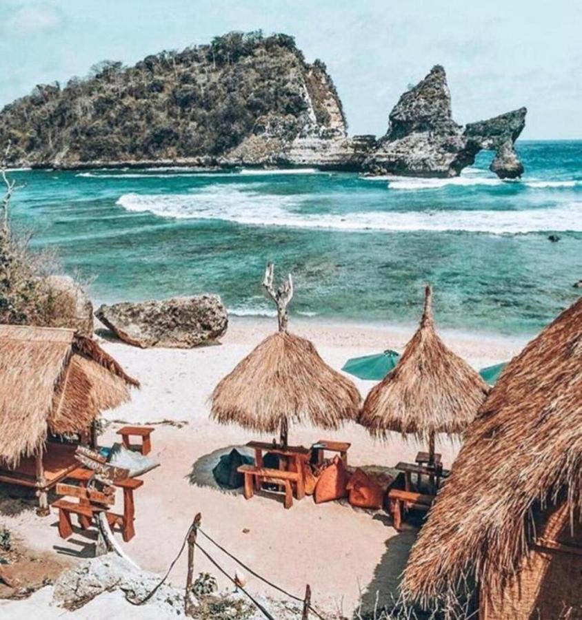 Diamond Beach Bungalow Tanglad Bagian luar foto
