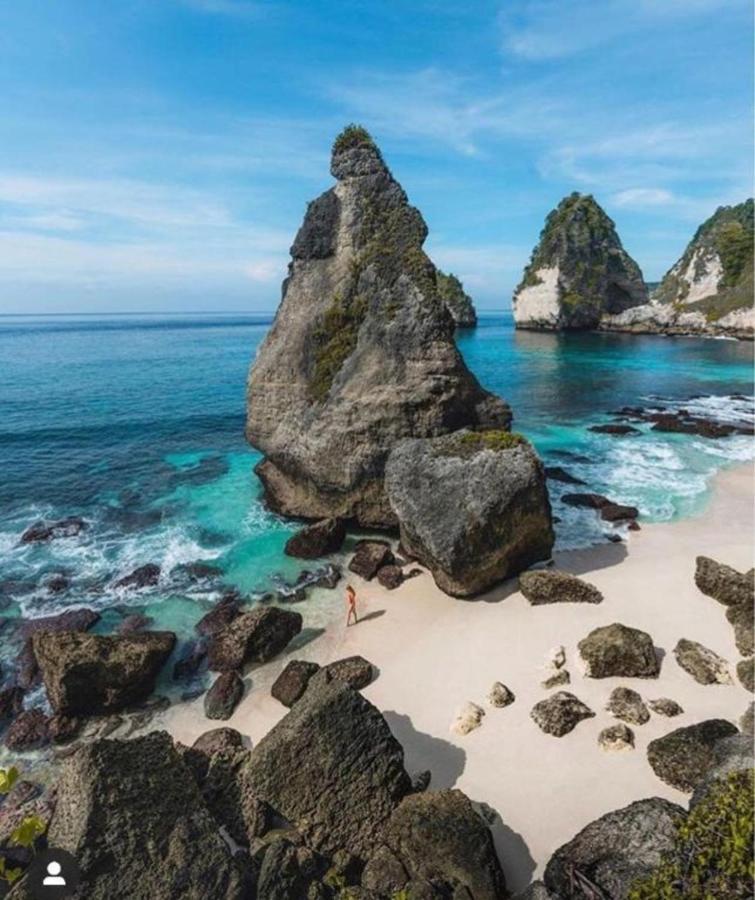 Diamond Beach Bungalow Tanglad Bagian luar foto