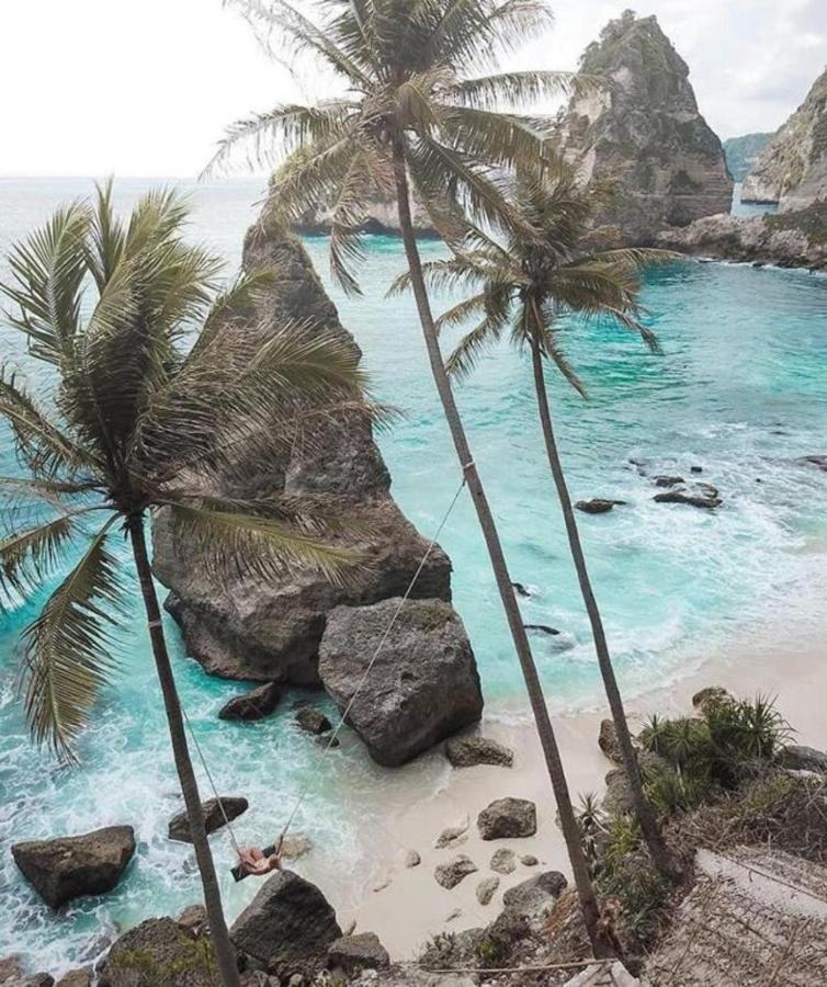 Diamond Beach Bungalow Tanglad Bagian luar foto